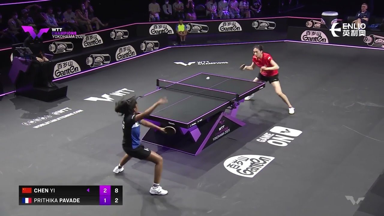 ITTF certified table tennis sports flooring by USA ENLIO
